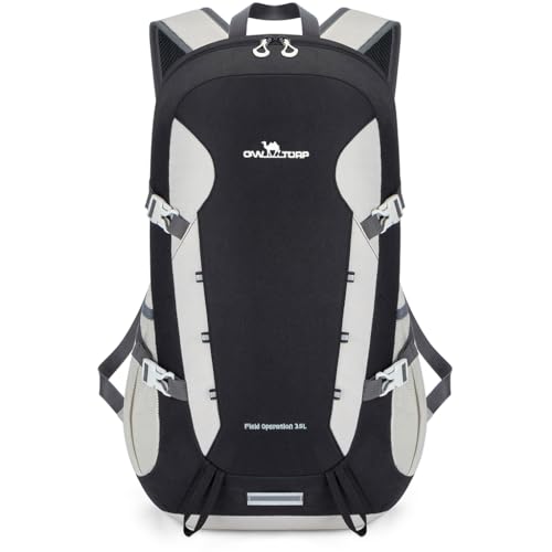 Proberos Travel Backpack 35L Large Hiking Backpack Ultra Lightweight Nylon Waterproof Backpack Large Capacity Daypack Trekking Backpack Foldable Backpack Travel Backpack for Camping, Trekking Proberos Travel Backpack 35L Large Hiking Backpack Ultra Lightweight Nylon Waterproof Backpack Large Capacity Daypack Trekking Backpack Foldable Backpack Travel Backpack for Camping, Trekking